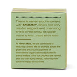 The Moony Glass Bottle Stopper - Olive
