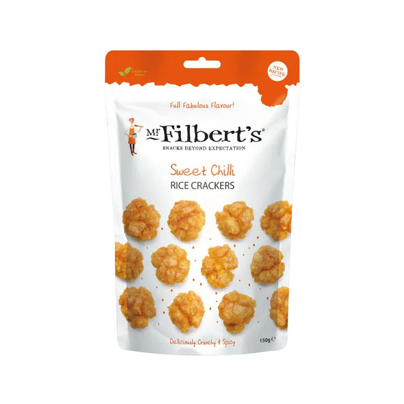 Mr Filberts Sweet Chilli Rice Crackers