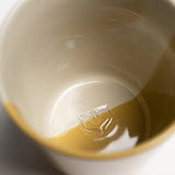 Rue Beaker Mustard (Set of Two)