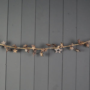 Natural Stars LED Garland