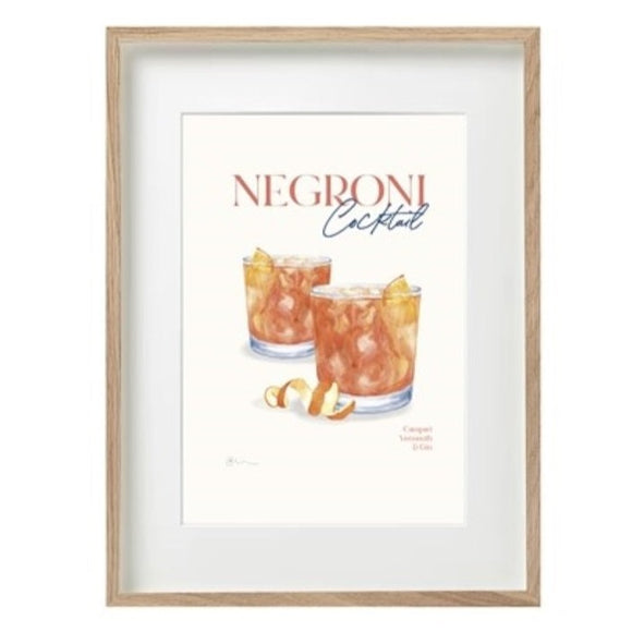 Negroni Framed Print
