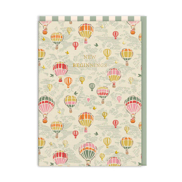 'New Beginnings' Greeting Card