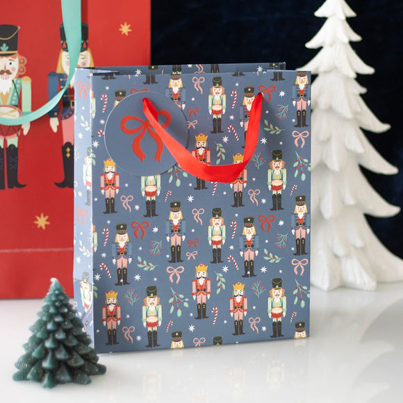 Nutcracker Print Gift Bag