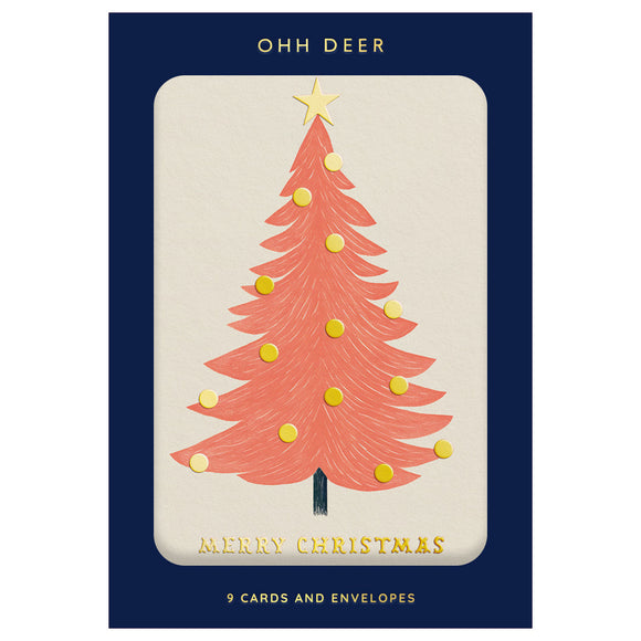 Pack of 9 Christmas Icons Cards