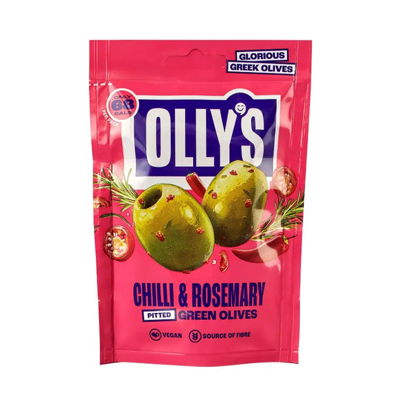 Olly's Olives, Chilli & Rosemary