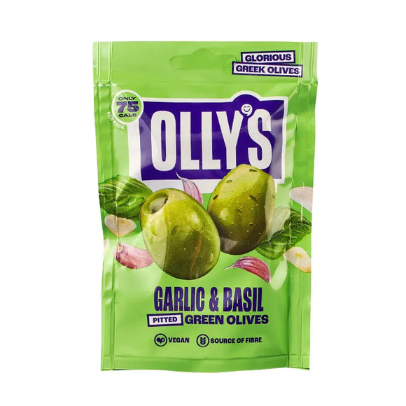 Olly's Olives, Garlic & Basil