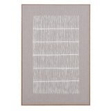 Organic Framed Wall Art Canvas