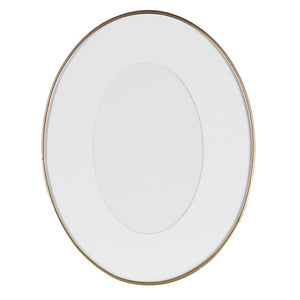 Oval Gold Photo Frame