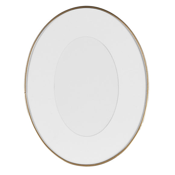 Oval Gold Photo Frame