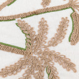 Palm Embroidered Cushion