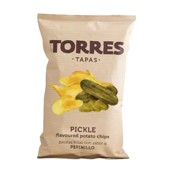 Torres Pickle Crisps