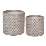 Set of 2 Bobble Planters
