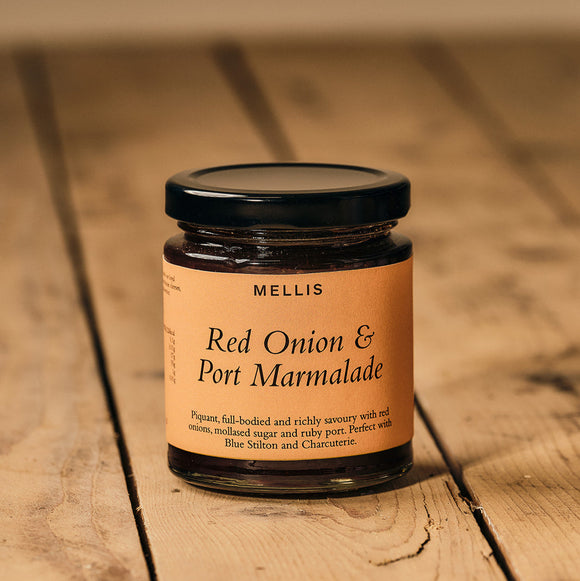 Mellis Red Onion & Port Marmalade