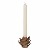 Rustic Artichoke Candle Stand