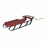 Rustic Mini Red Sledge
