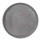 Large Cement Decorative Plate