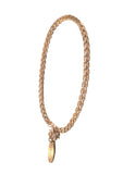 Rope Chain Bracelet, Gold
