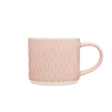 Teardrop Mug, Pink