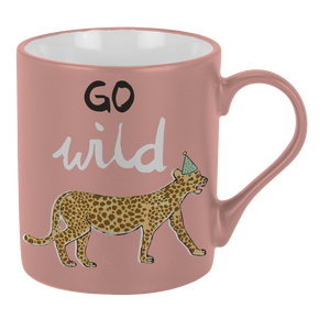 Go Wild Mug by Vicky Yorke