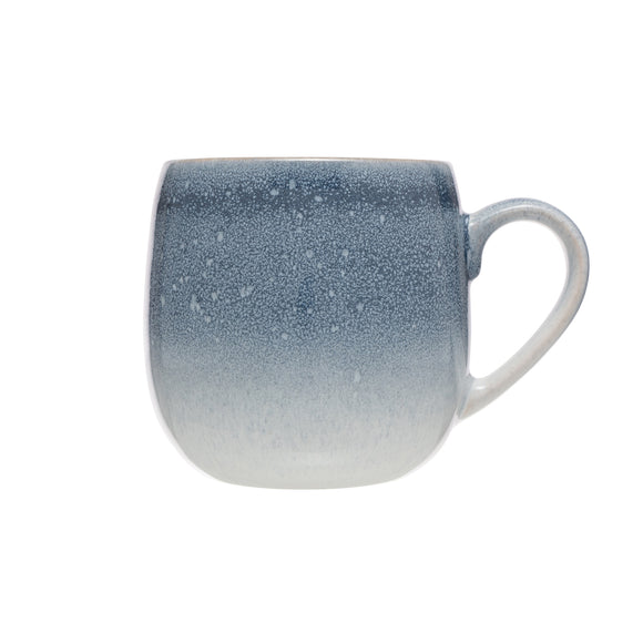 Reactive Glaze Ombre Mug, Blue
