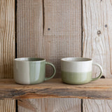 Rue Mug Sage Green (Set of Two)