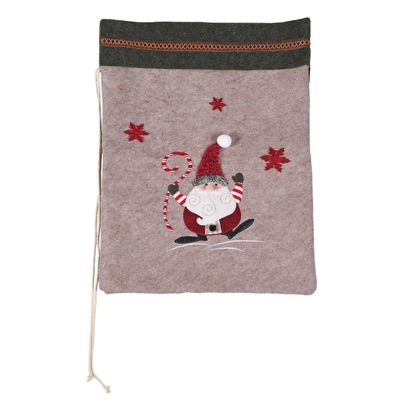 Joyous Santa Sack