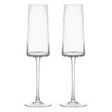 Set of 2 Empire Champagne Flutes