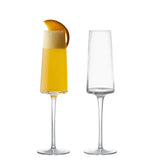 Set of 2 Empire Champagne Flutes