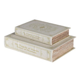 Set of 2 Hamlet Book Boxes