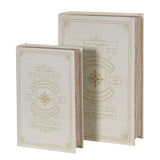 Set of 2 Hamlet Book Boxes