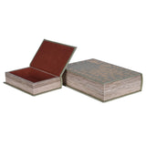 Set of 2 Pride and Prejudice Book Boxes
