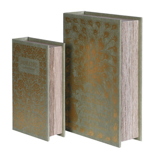 Set of 2 Pride and Prejudice Book Boxes