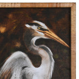 Set of 2 Storks Framed Pictures