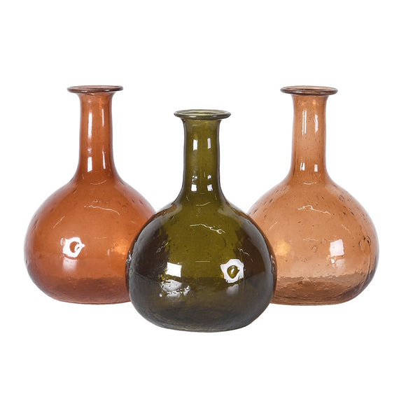 Set of 3 Natural Bud Vases