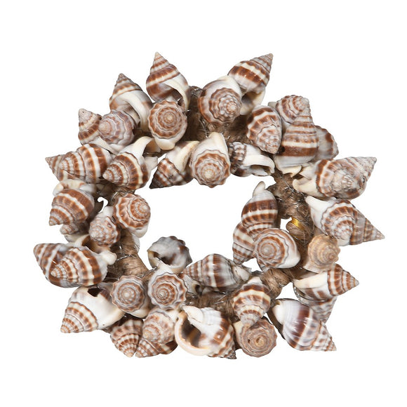 Set of 4 Shell Napkin Rings