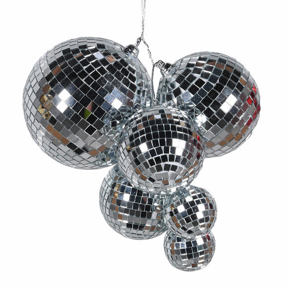 Silver Disco Ball Bundle