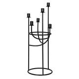 Smithy Iron Candelabra