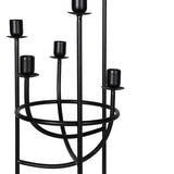 Smithy Iron Candelabra