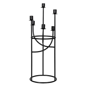 Smithy Iron Candelabra