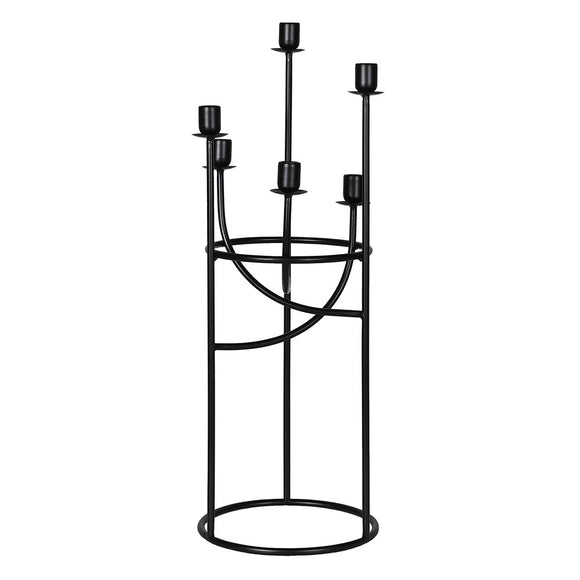 Smithy Iron Candelabra