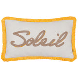 Soleil Embroidered Cushion