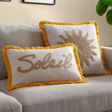 Soleil Embroidered Cushion