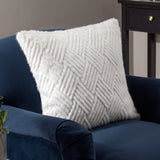 Sonnet Cut Faux Fur Cushion