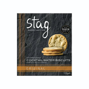 Stag - Cocktail Water Biscuits