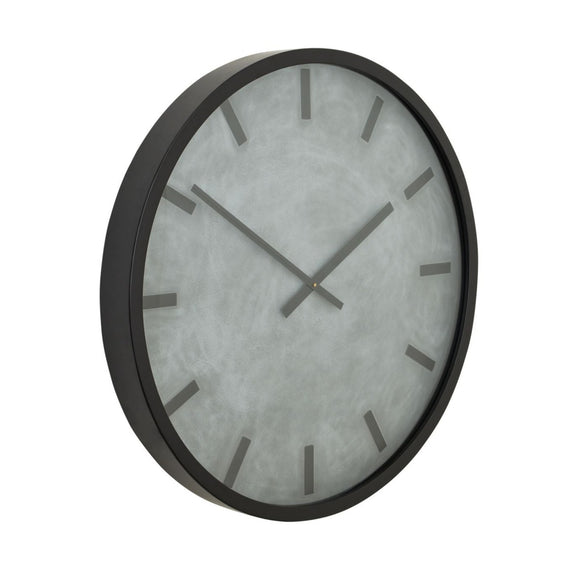 Station Style Clock with Cement Face