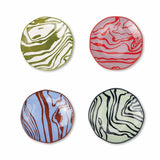 'The Marley' Appetizer Plates, Set of 4 Contour