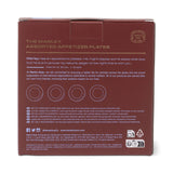 'The Marley' Appetizer Plates, Set of 4 Contour