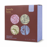 'The Marley' Appetizer Plates, Set of 4 Contour