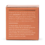 The Moony Glass Bottle Stopper - Amber
