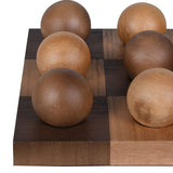 Wooden Tic Tac Toe